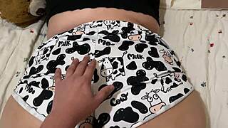 She sits on his face until she cums hard