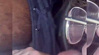 influencer cheats on boyfriend with bbc road head sloppy deepthroat gagging public outdoor