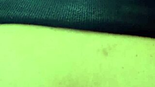 Hidden cam catches latina sis spreading ass cheeks to pee?