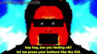 Randy Prozac Blasts Toxic Cumshot Facial