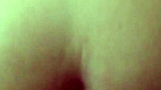 Chubby Milf Squirts Hard Before Anal Creampie Cum Blast!