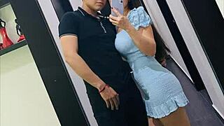 Mexicana latina big ass pounded hard in motel with thong on