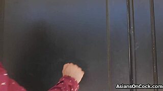 kawaii asian teen cosplay cutie begs for monster cock blowjob