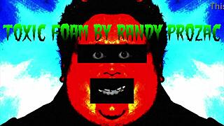 Randy Prozac Blasts Toxic Cumshot Facial