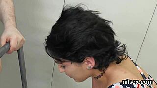 Hardcore Ass-to-Mouth BDSM Ravages Bizarre Teen 18+ Asshole!