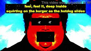 Randy Prozac Blasts Toxic Cumshot Facial