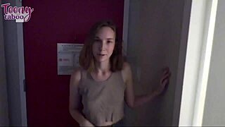 Cheating Seth Fucks Babysitter Claire Roos Missionary Creampie Riding