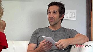 Stepdaughter shows broke dad cam tricks in taboo daddy fantasy lesson