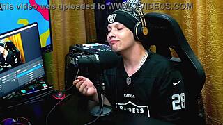 ruan kisses sexy naturist natasha deep on beach while hubby watches podcast