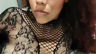 feeling double penetrated by toys then fucked hard by best friend