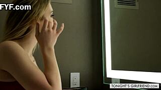 Anastasia Knight's Petite Stepsis In Stockings Fulfills My Dirty Hotel Fantasy