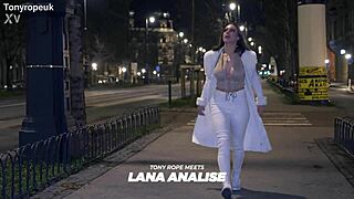 hey tony rope ever fucked lana analise's big black cock ass?