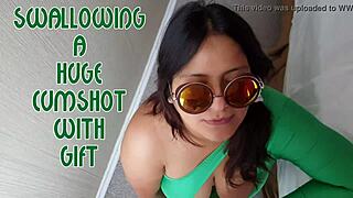 wanna swallow this huge cumshot topped with my squirt?