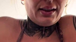 Wet Pussy Dripping Down Legs in Gym Workout Natural Tits Tease