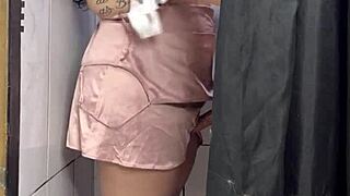 Sapatona's Giant Dick Invades Store Locker To Fuck Client Raw!