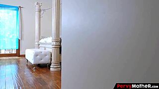 What if your stepmom's naughty lesbian play with stepsis got caught?