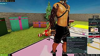 lolivix gifts anal to 15 guys christmas public whore