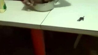 my pussy shines with your cum after hot fuck