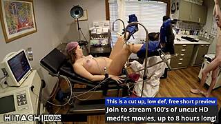 pregnant nova maverick humiliated by doctor stacy shepard's mandatory hitachi orgasms