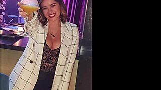 Georgia May Foote's massive natural tits photo compilation