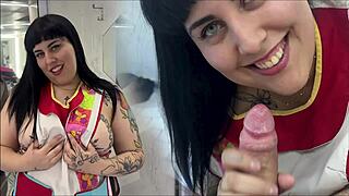 Argentine teacher mamiimaldii loves slurping huge cocks deep