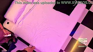 mexicana swinger wife squirts on huge cock while hubby watches pov