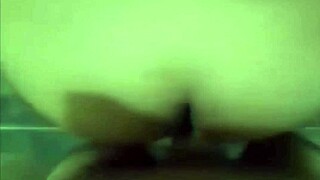 my pussy shines with your cum after hot fuck