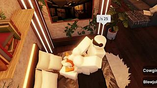 yo, that slutty traffic cone's getting totally owned!