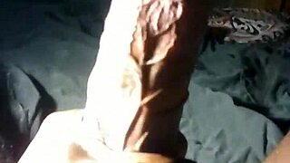 I can't stop staring at this thick bajan big black monster cock pulsing with raw power