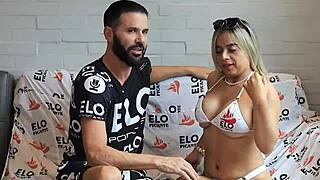 Annie Marin's Cute Colombian Ass in Spicy Casting Interview