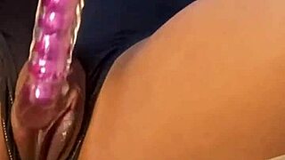 first anal tempts my 18+ virgin ass with natural tits masturbation tease