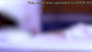 Shy Indian College Teen Cheats with Aunt's Friend in Hotel?