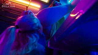 Tasted her wet pussy in nightclub toilet after pickup?