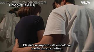 i made this totally nude vid for my milf mom saki okuda