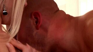 imagine this dripping blonde housewife getting rough quickie fucked hard