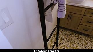 Stepmommy horny egg hunt blows rides cheats hard