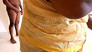 devar teases indian maid's curves before wild fuck