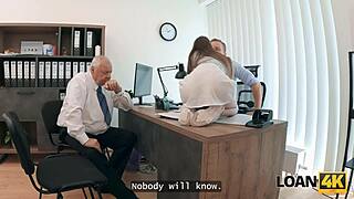 damn, mina k's natural tits and sexy body get her that huge loan!