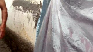 you won't believe this busty stepmom banging the old estate gardener homemade!