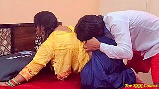 finally forcing my painful brutal fuck into step-sister's tight hole