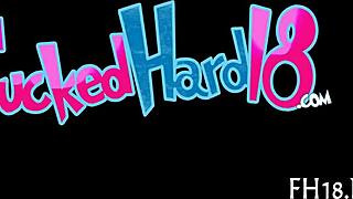 Hot Petite 18-Year-Old Teen Craves Old Cock Action