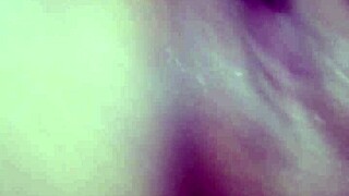 Married amateur prostitute's big ass takes monster cock anal pounding