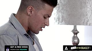 stepson, fuck my ass to spite your dad's stupid rule, naughty milf moans