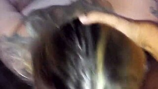 hey this blonde girlfriend bends over doggystyle squirting hard from deep anal fun