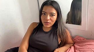 i convinced my girl's hot friend for raw ass pounding