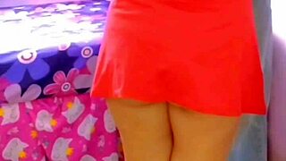 Neighbor fucks with window open, begs me to join her creamy anal creampie