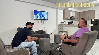 i fuck my best friend's fat wife doggystyle on trip to cali