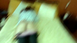 stepmom masturbates hairy pussy twice begging your cock in erotic homemade show