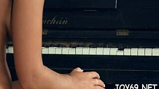 Pretty Barely Legal Teen 18+ with Small Tits Toys Wet Pussy Lips Roughly to Orgasm