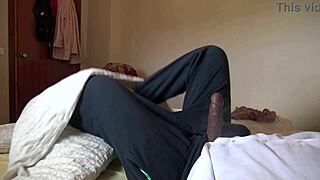 a hotel maid freaks when i whip out my huge black french cock